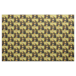Tela Mona Lisa, la conejita de Pascua