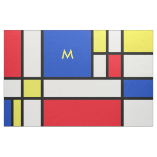 Tela Mondrian inspiró arte abstracto del diseño
