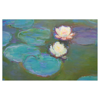 Tela Monet Nympheas (1897-1898) Bella Artes