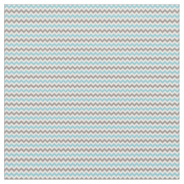 Tela Mono azul gris Chevron moderno lindo