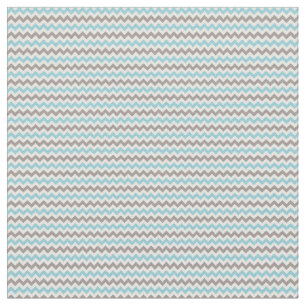 Tela Mono azul gris Chevron moderno lindo