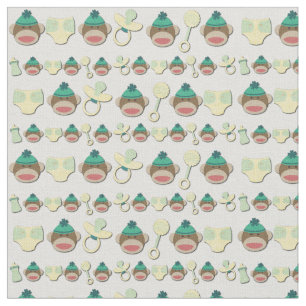 Tela Mono del calcetín