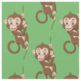 Tela Mono en un tejido de diseño de vid