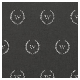 Tela Monograma elegante