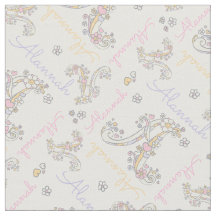 Monograma Letra Alannah Tejido de nombre