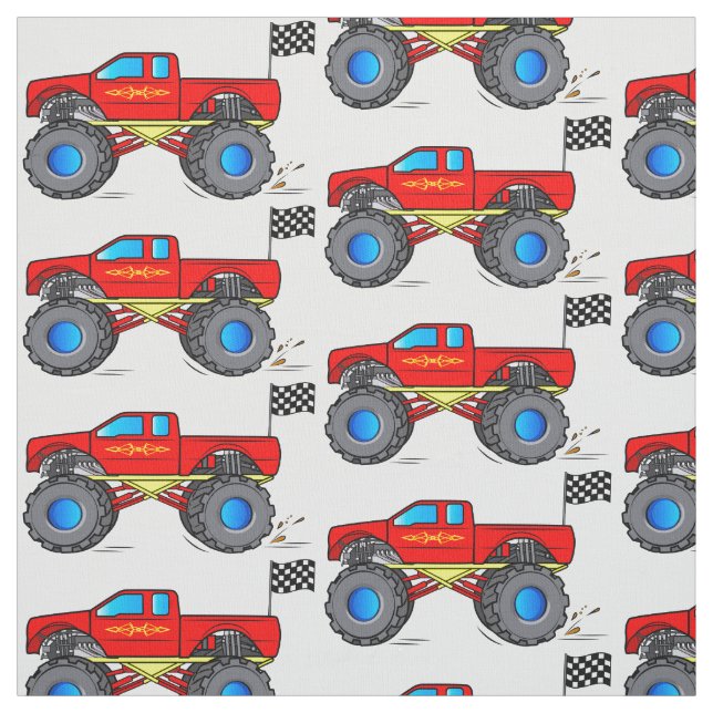 Tela Monster truck (Retal)