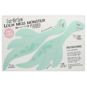 Tela monstrual de Ness de corte y sew Loch - Placa