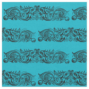 Tela Monstruos aferrados (negro)