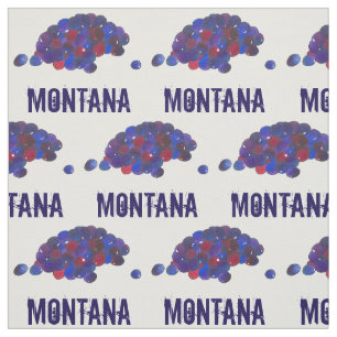 Tela Montana Huckleberries Blue Huckleberry Fruit Berry