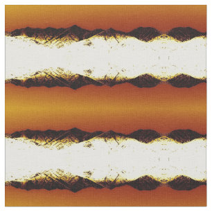 Tela Montañas de otoño