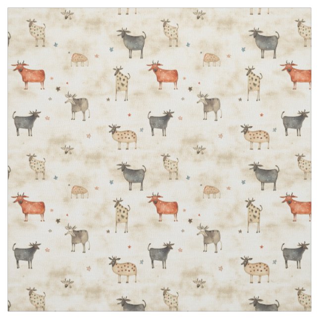 Tela Moo-tiful Whimsy Cow (Retal)