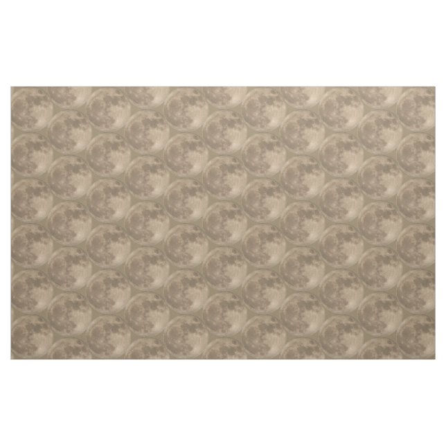 Tela Moon Fabric Full Moon Fabric Personalizado Moon Fa ("Cuarto gordo" (fat quarter))