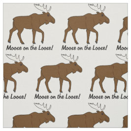 Tela ¡Moose on Loose!