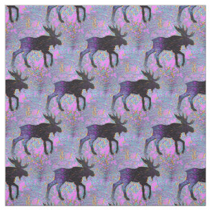 Tela Moose Silhouette