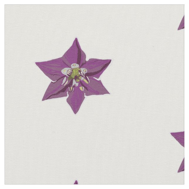 Tela Morado (De cerca)