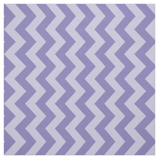 Tela Morado de los moros marroquíes Chevrons (Retal)