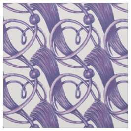 Tela Morado ornamentado.