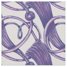 Tela Morado ornamentado.