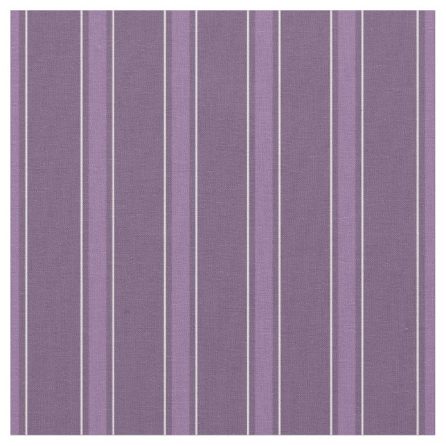 Tela Morado oscuro y rayas moradas (De cerca)