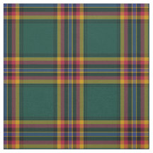 Moran Tartan Forest Green Irish Plain