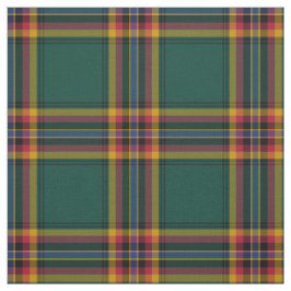 Tela Moran Tartan Forest Green Irish Plain