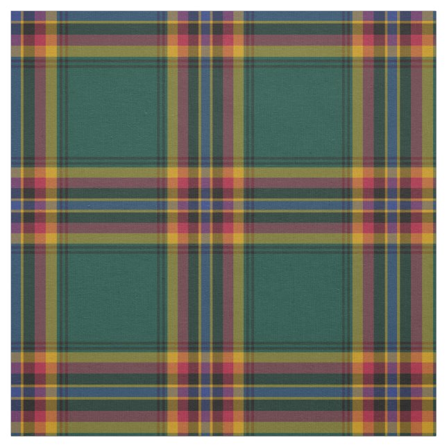 Tela Moran Tartan Forest Green Irish Plain (Retal)