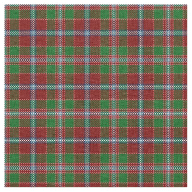 Tela Moray del Clan Abercairny Tartan (De cerca)
