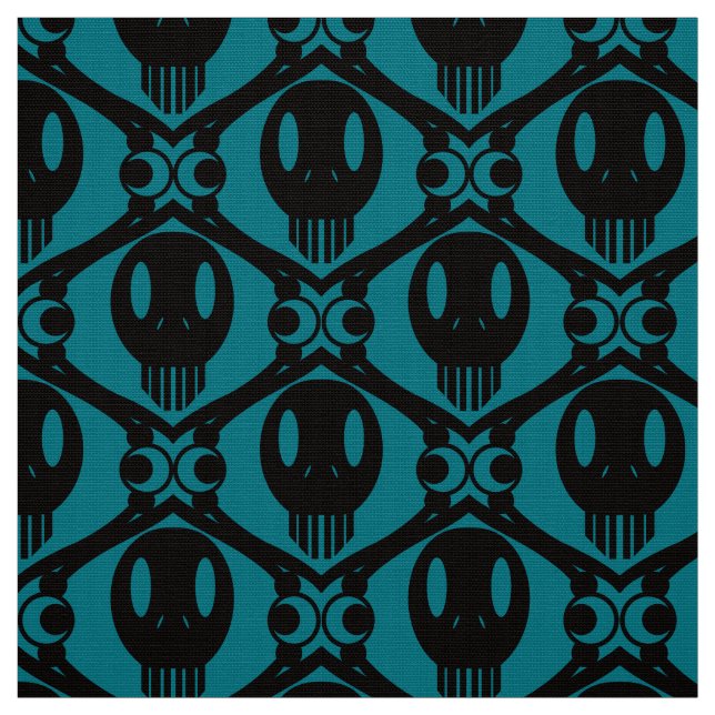 Tela Morbid Faces (Retal)