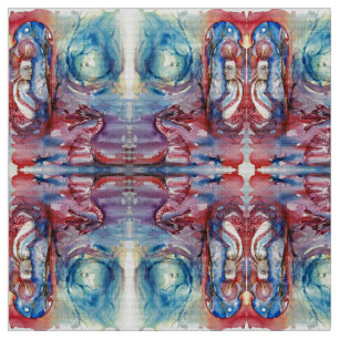 Tela MORGANA / Mágica y misterio ,Fantasía azul rosada