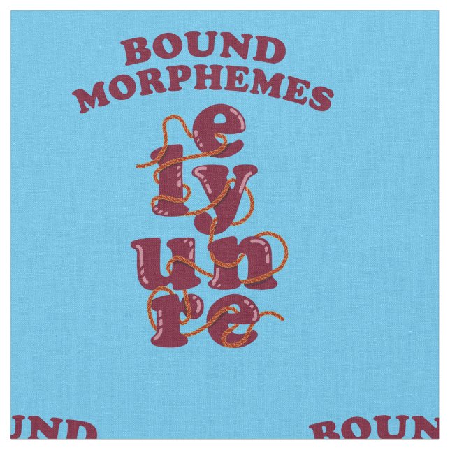 Tela Morphemes gratis Phonics Aprendiendo Inglés (De cerca)