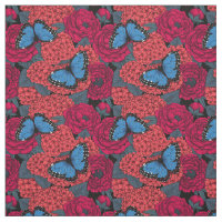 Morpho garden azul