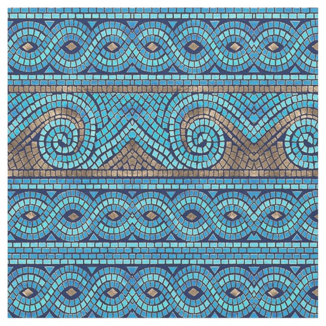 Tela Mosaic (De cerca)