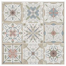 Tela Mosaico de mosaico de patrones