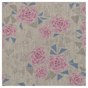 Tela Mosaico, flores