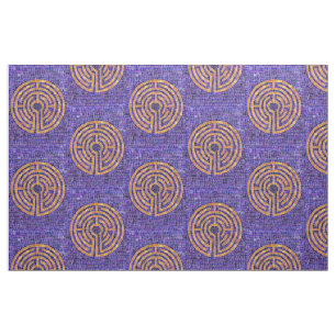 Tela Mosaico Laberinto