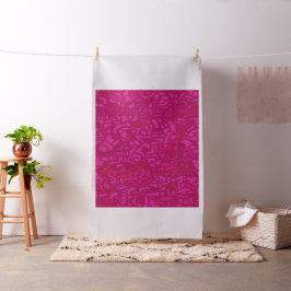 Tela Mosaico Tribal Fields - Rosa