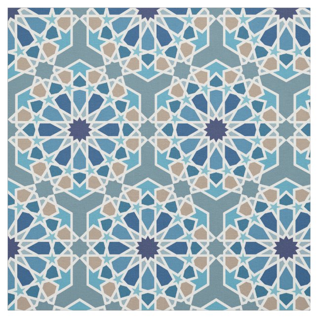 Tela Motif de carreaux marocains (Retal)