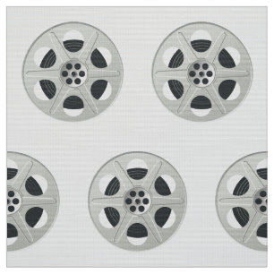 TELA MOTIF DE RETRO DE PELÍCULA CLÁSICA