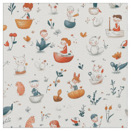 Tela motivo infantil