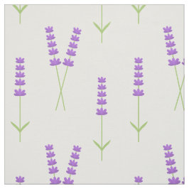 Tela Motivo morado de lavanda
