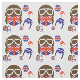 Tela Motocicleta británica