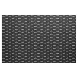 Tela Motocicleta Silhouette gris en negro para uso en b