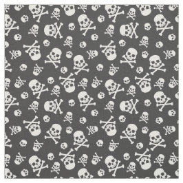 Tela Motocicleta Skull and Crossbone