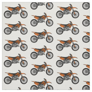 Tela Motocicleta sucia fuera de carretera / motocross p