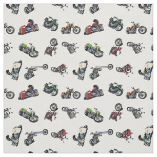 Tela Motocicletas Personalizado