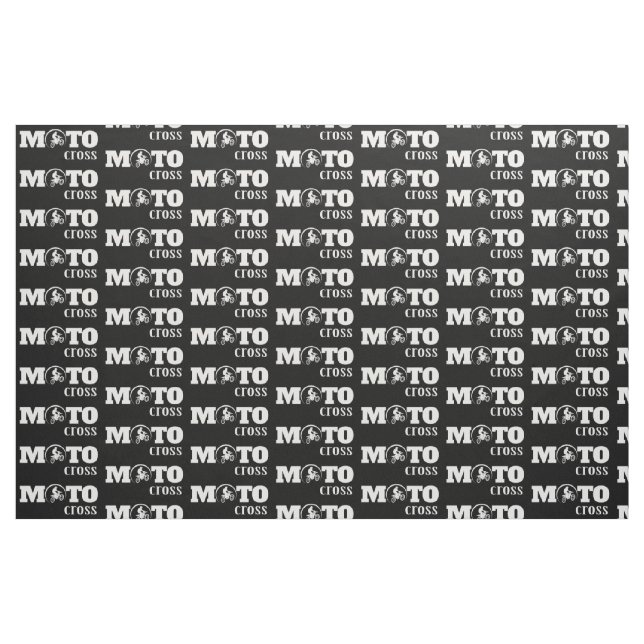 Tela Motocross ("Cuarto gordo" (fat quarter))