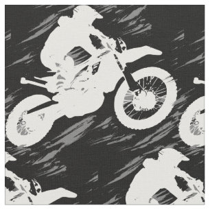 Tela Motocross Carreras de motocicleta deportiva compet