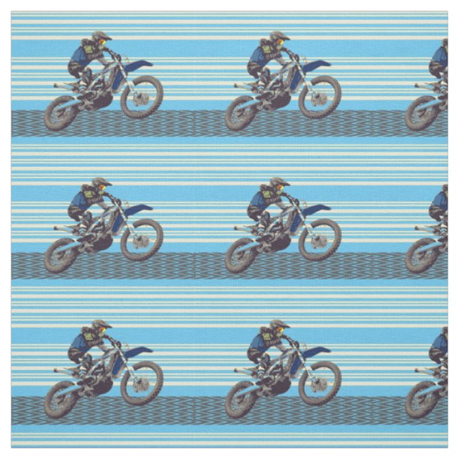 Tela Motorcross Rider (Retal)