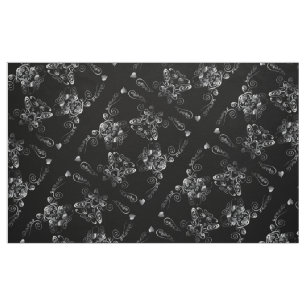 Tela Motores inspiradores de cin en negro