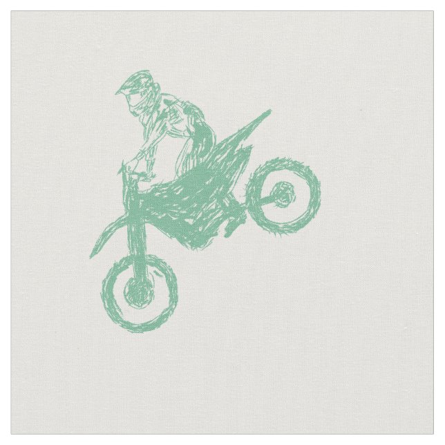 Tela Motrorbike Offroad (De cerca)